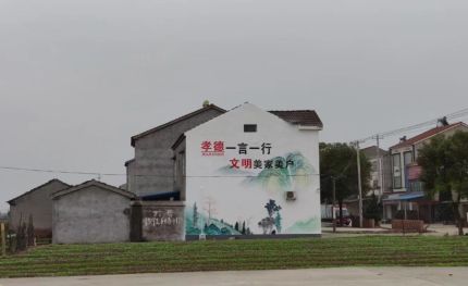 安龙新农村墙绘