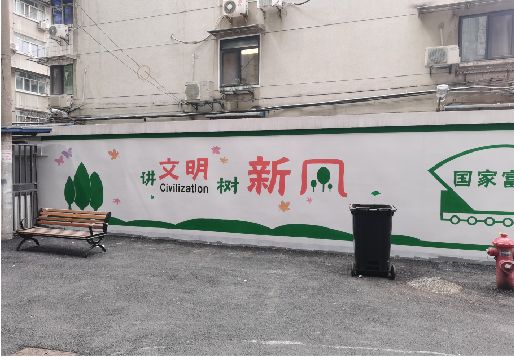 安龙社区墙绘
